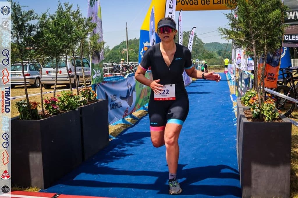 Atleta com o dorsal 122