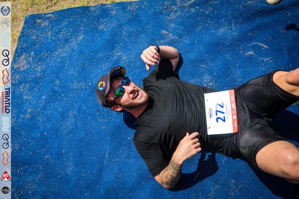 Atleta com o dorsal 272