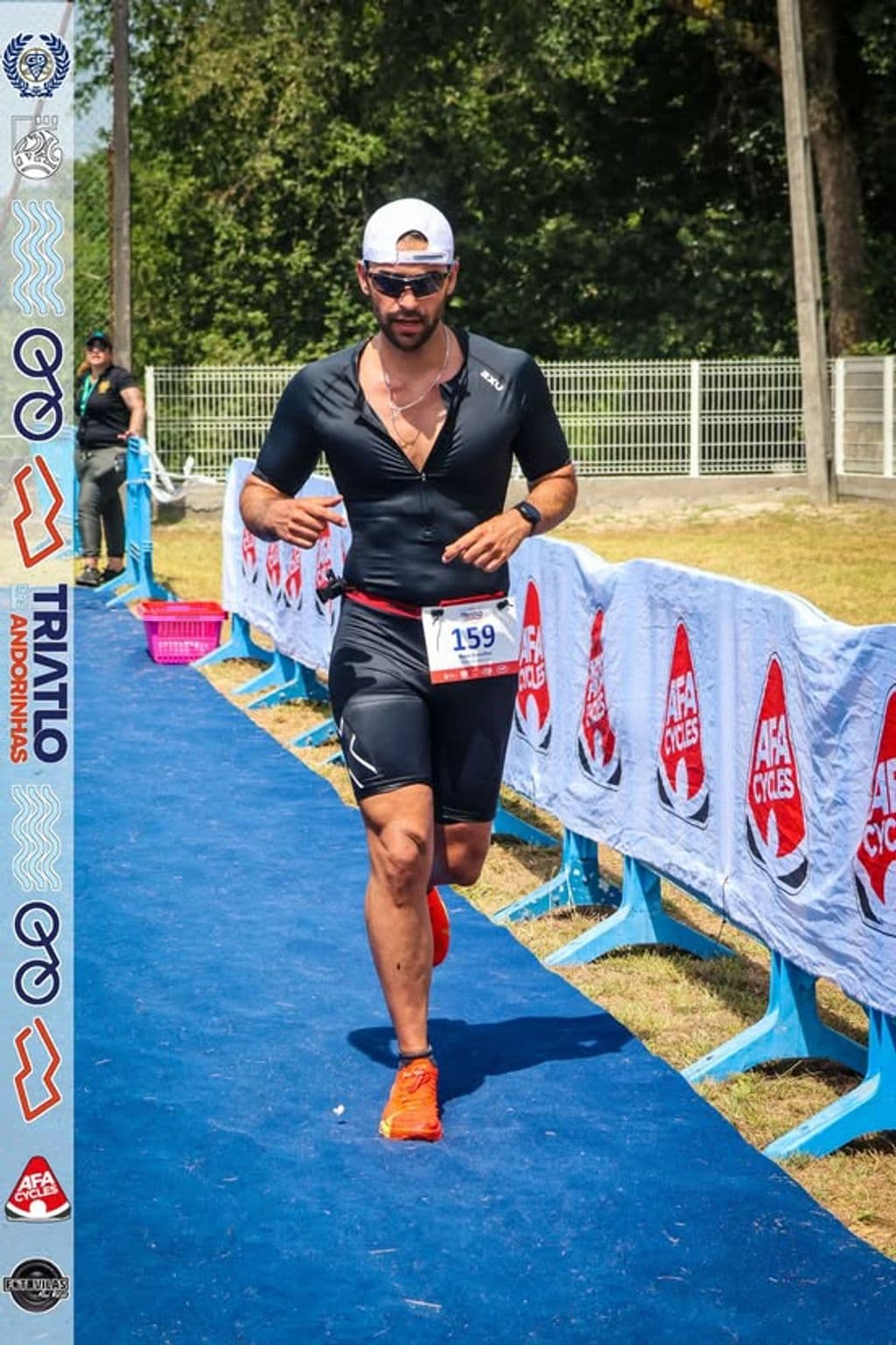 Atleta com o dorsal 159