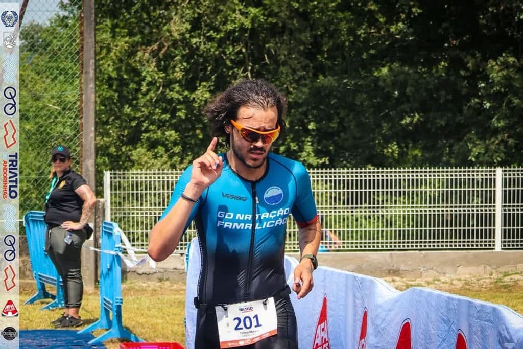 Atleta com o dorsal 201