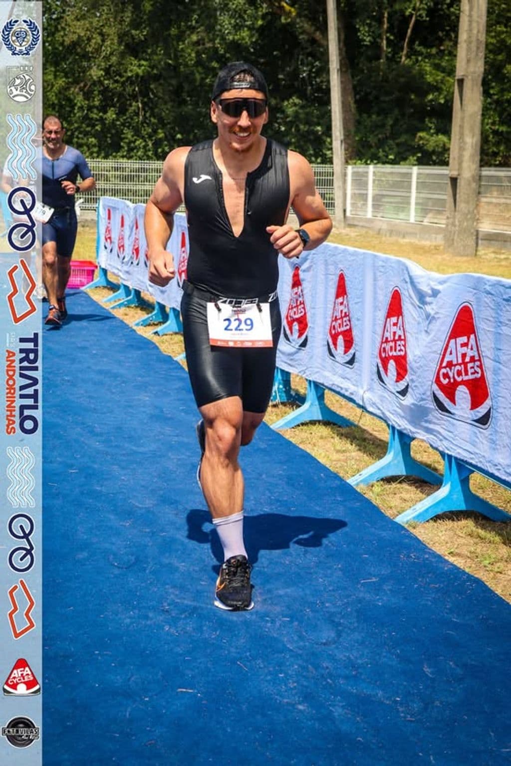 Atleta com o dorsal 229