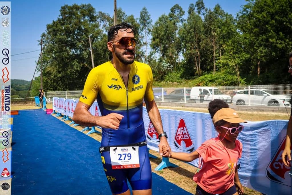 Atleta com o dorsal 279