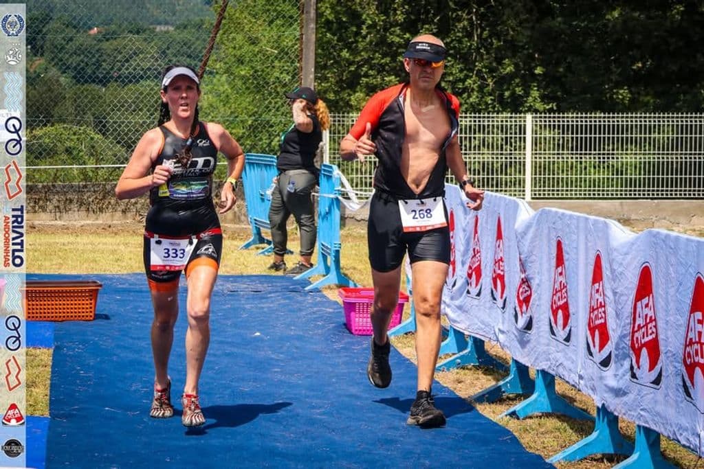 Atleta com o dorsal 268