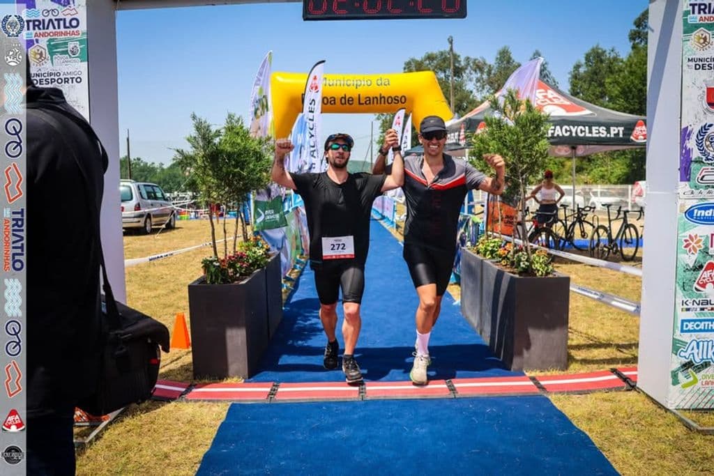 Atleta com o dorsal 272