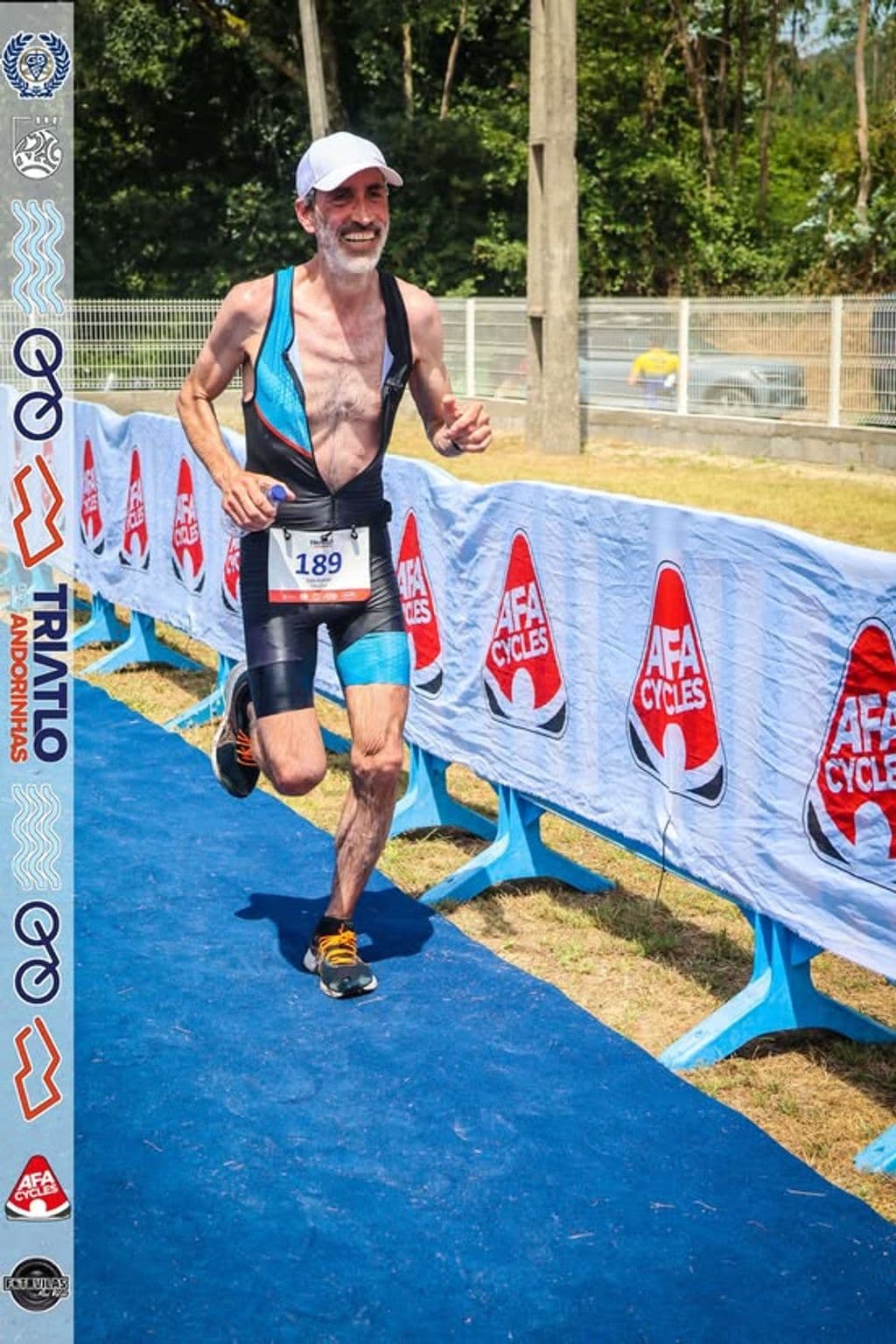 Atleta com o dorsal 189
