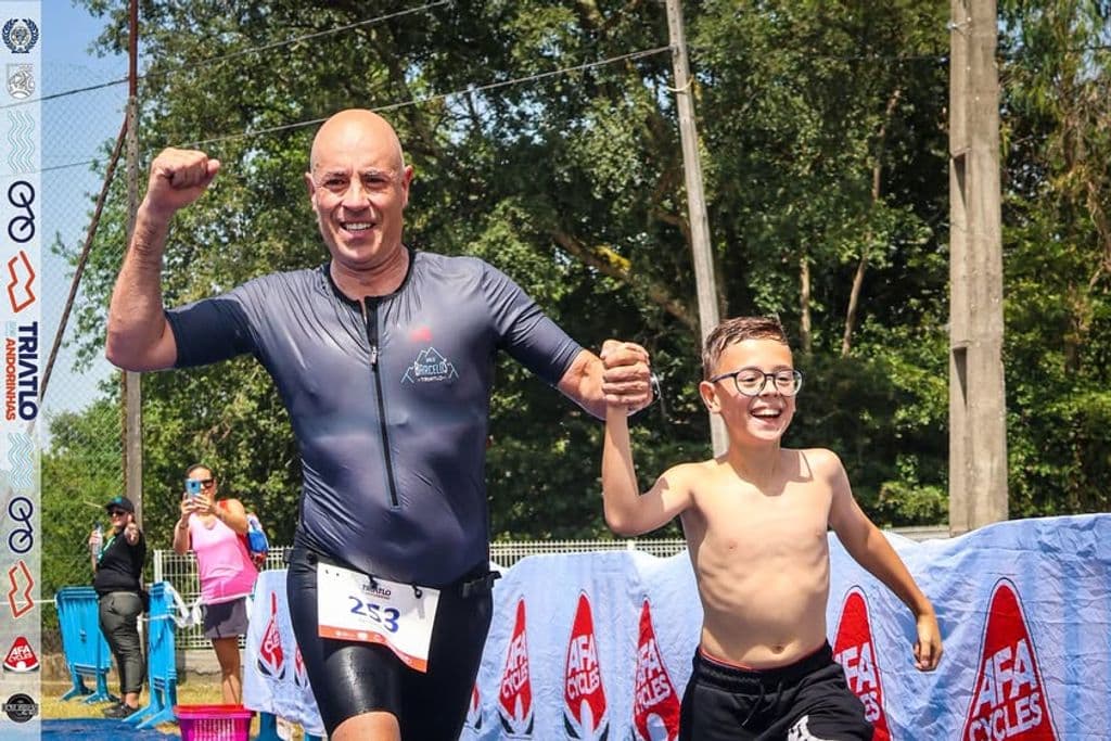Atleta com o dorsal 253