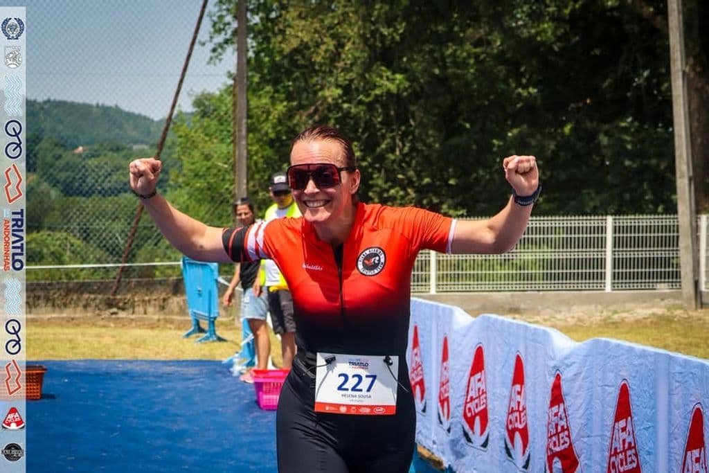 Atleta com o dorsal 227