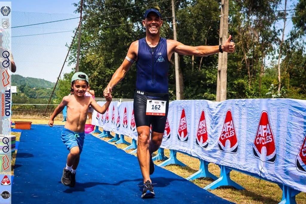 Atleta com o dorsal 162