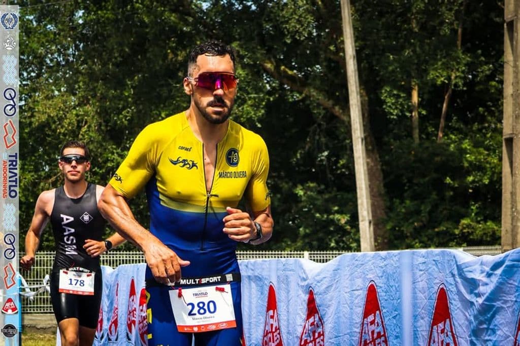 Atleta com o dorsal 280