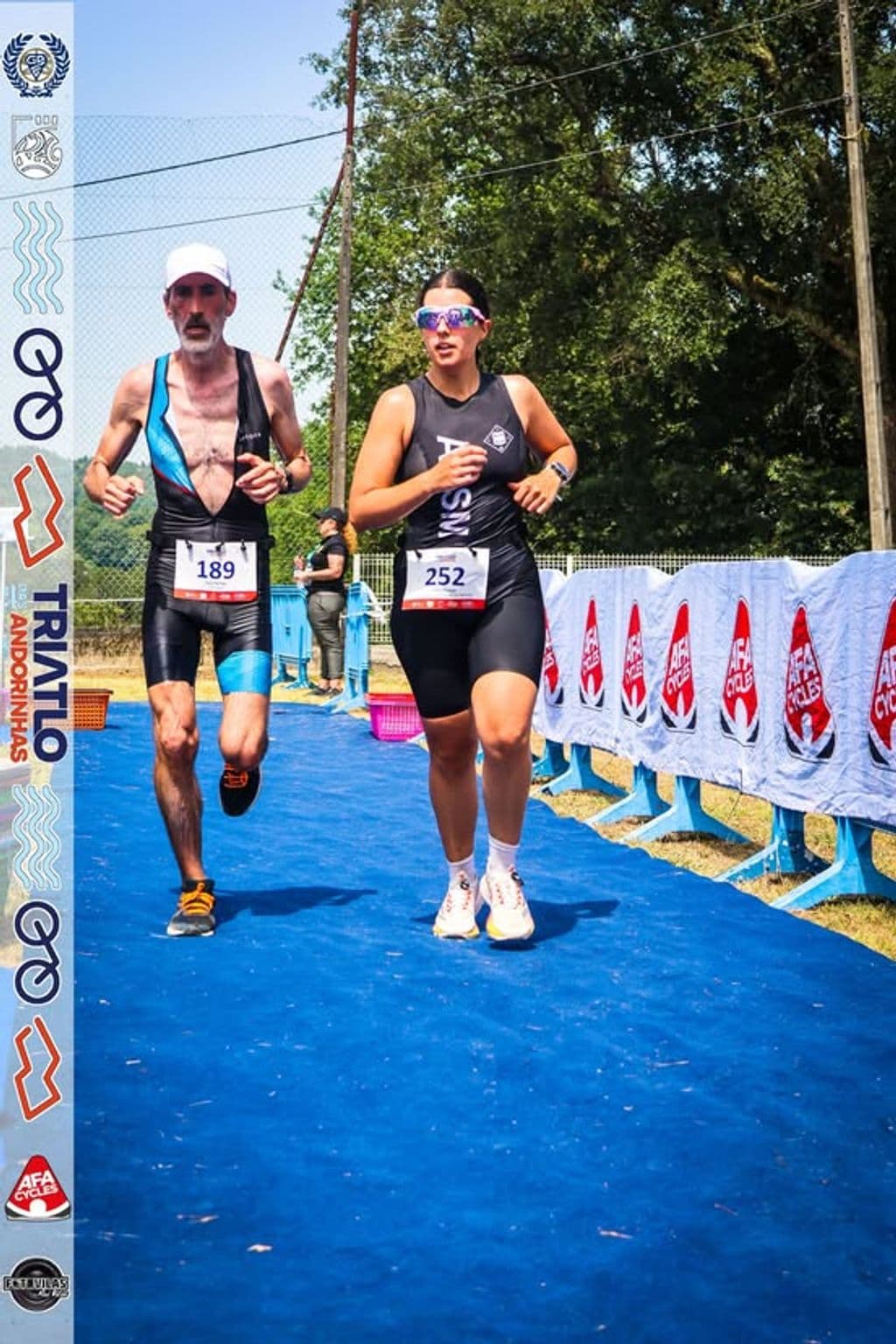 Atleta com o dorsal 189
