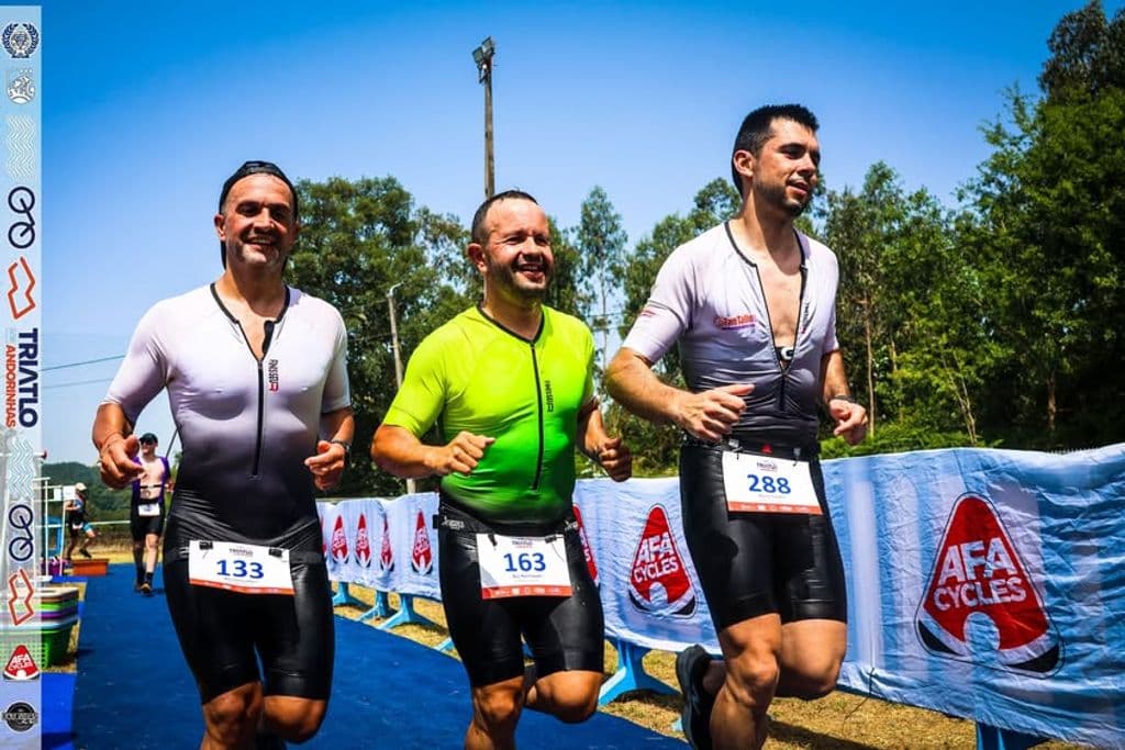 Atleta com o dorsal 288