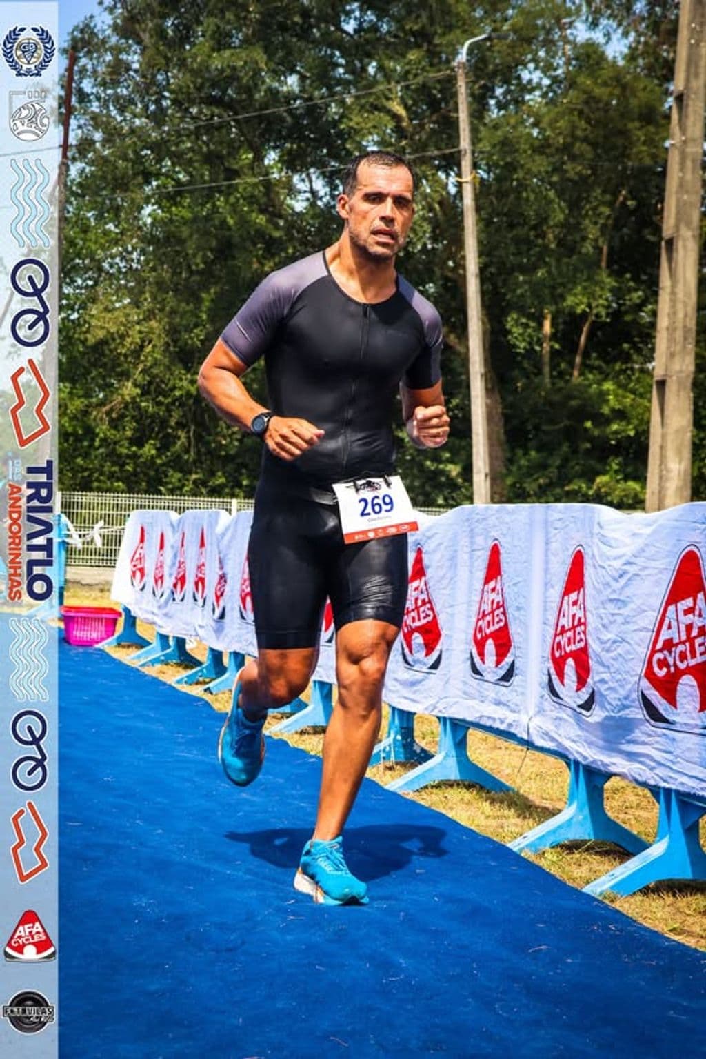 Atleta com o dorsal 269