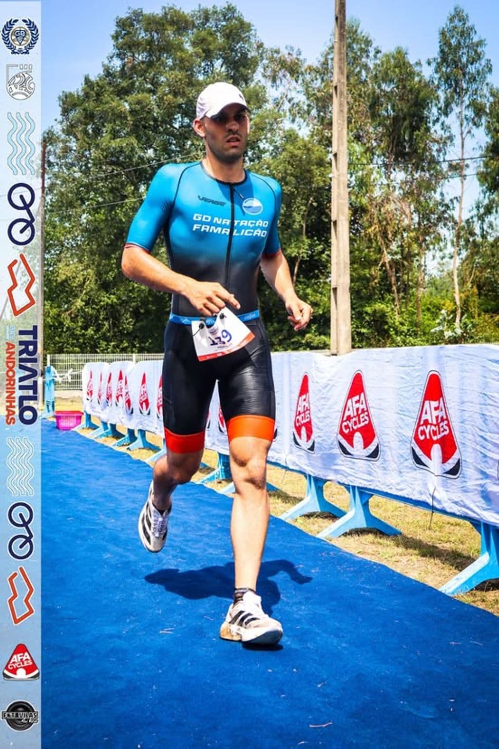 Atleta com o dorsal 139