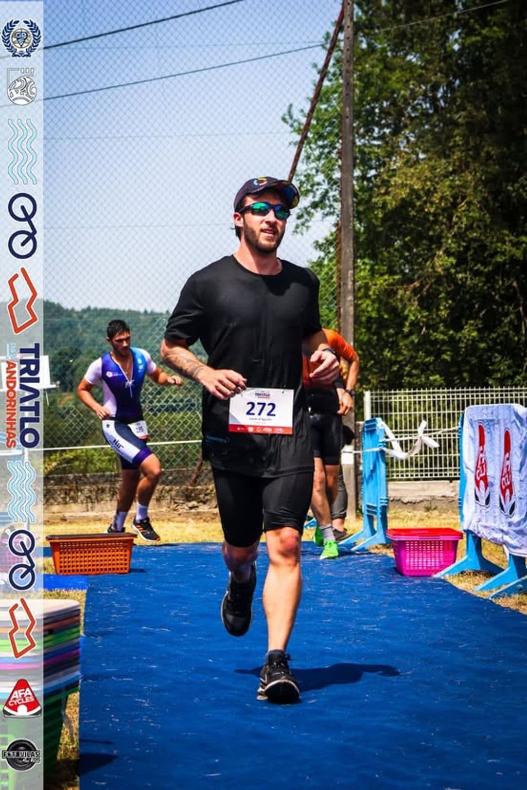 Atleta com o dorsal 272