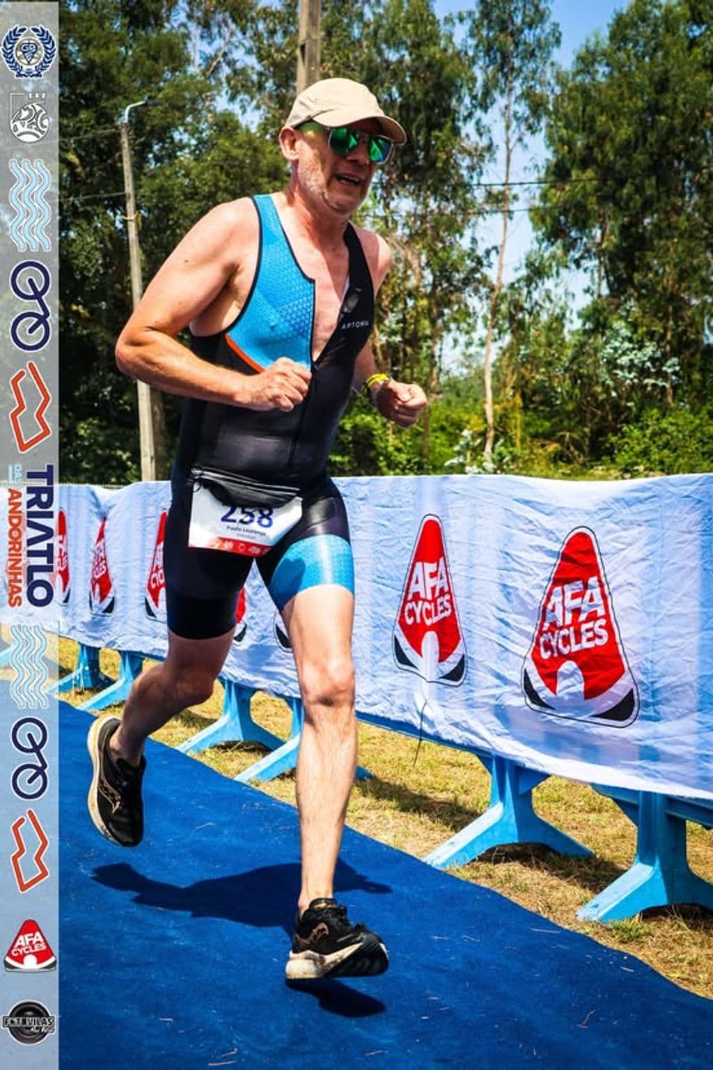 Atleta com o dorsal 258