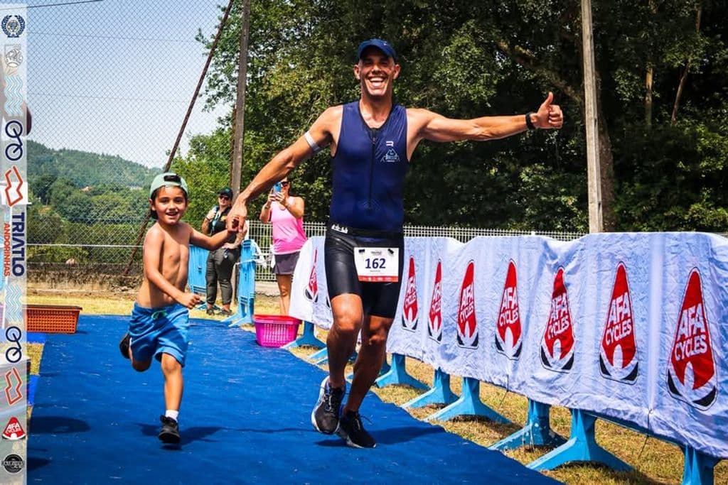 Atleta com o dorsal 162