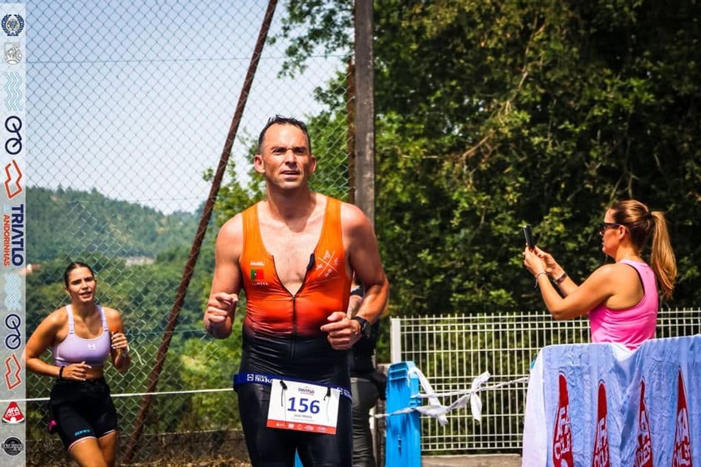 Atleta com o dorsal 156