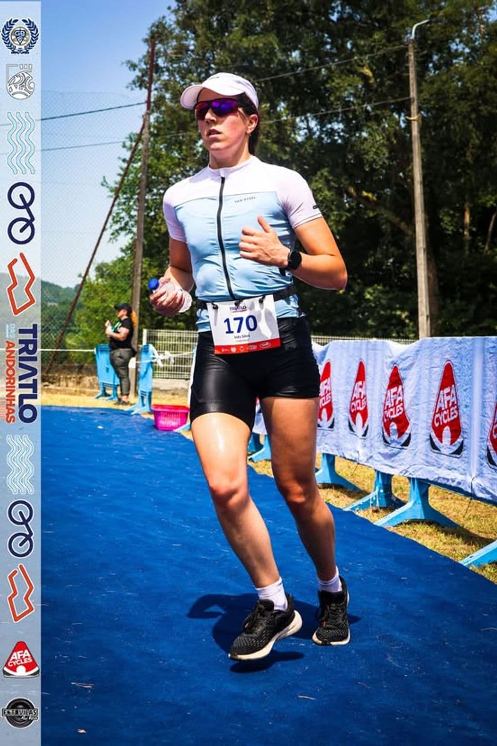 Atleta com o dorsal 170