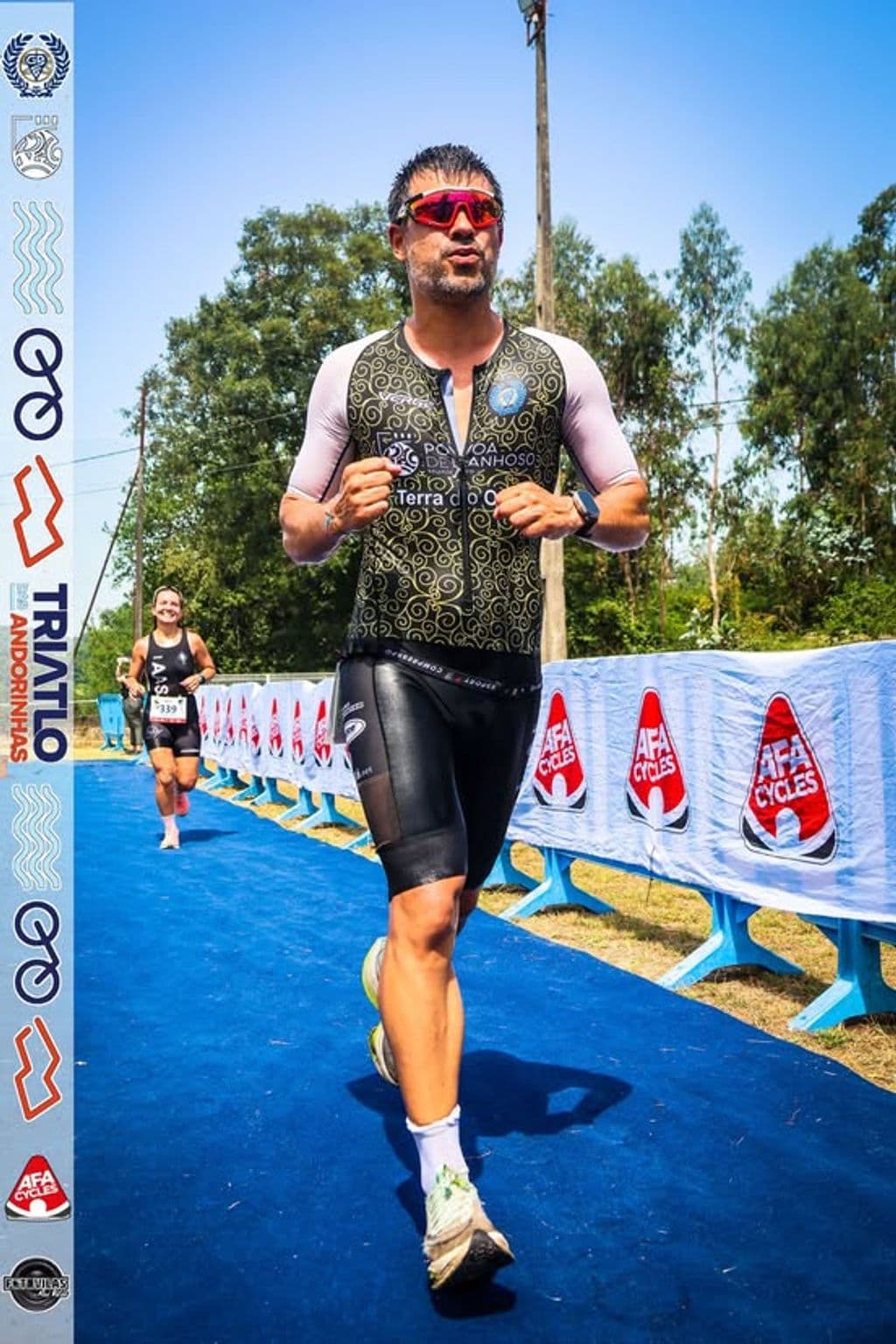Atleta com o dorsal 255
