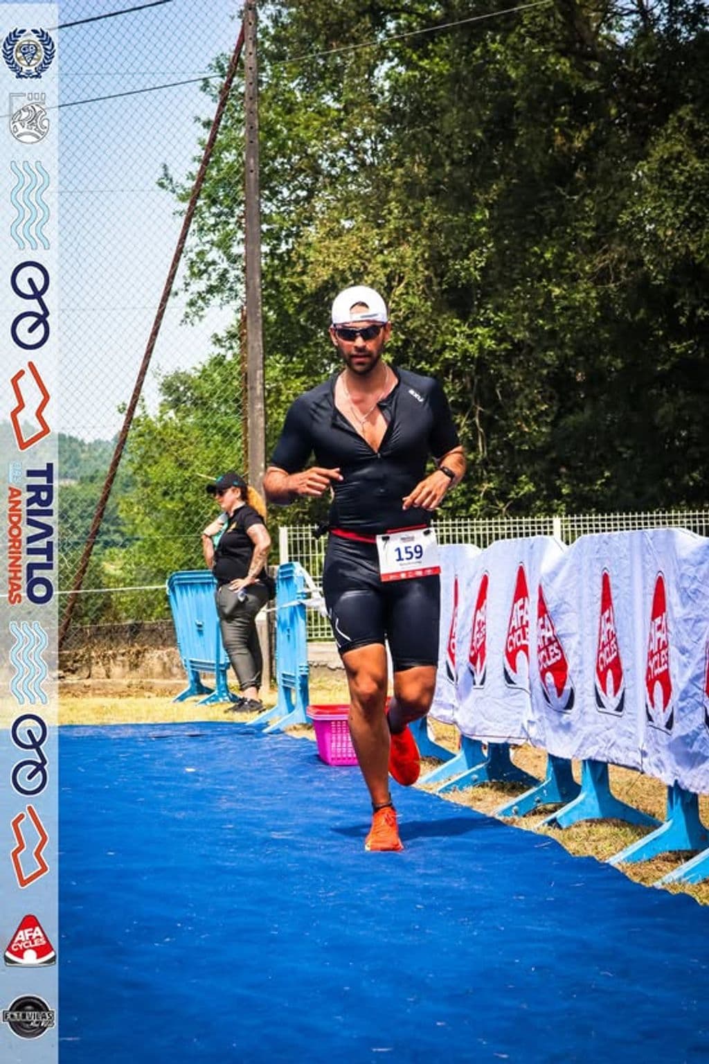Atleta com o dorsal 159