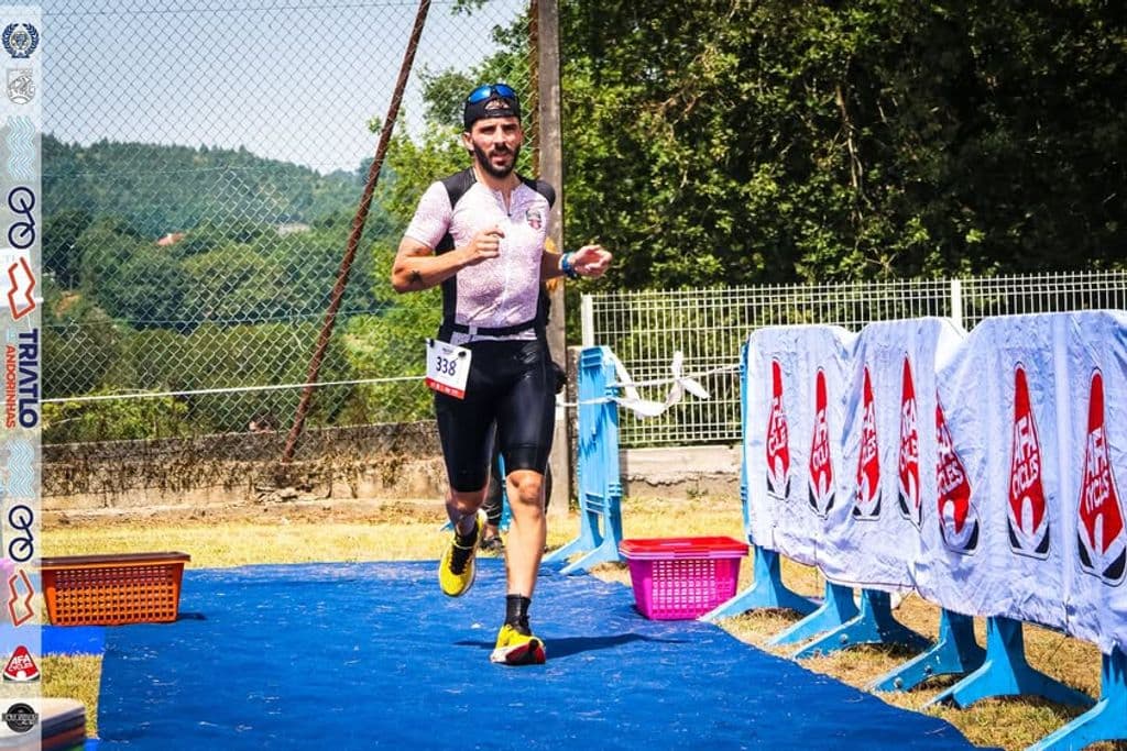 Atleta com o dorsal 338