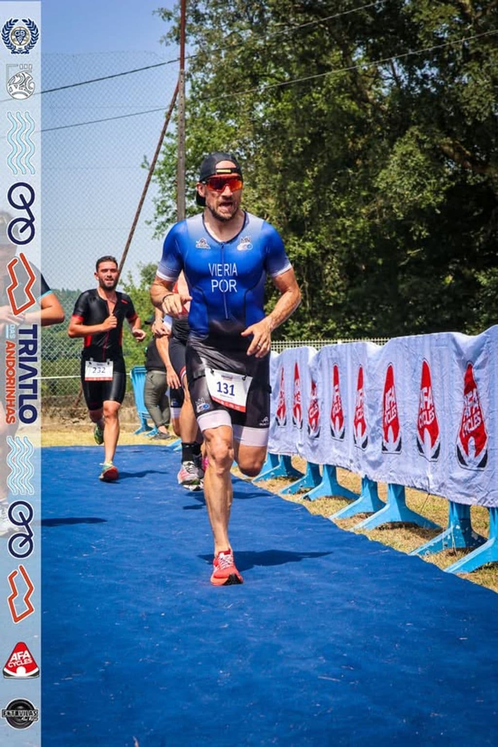 Atleta com o dorsal 131