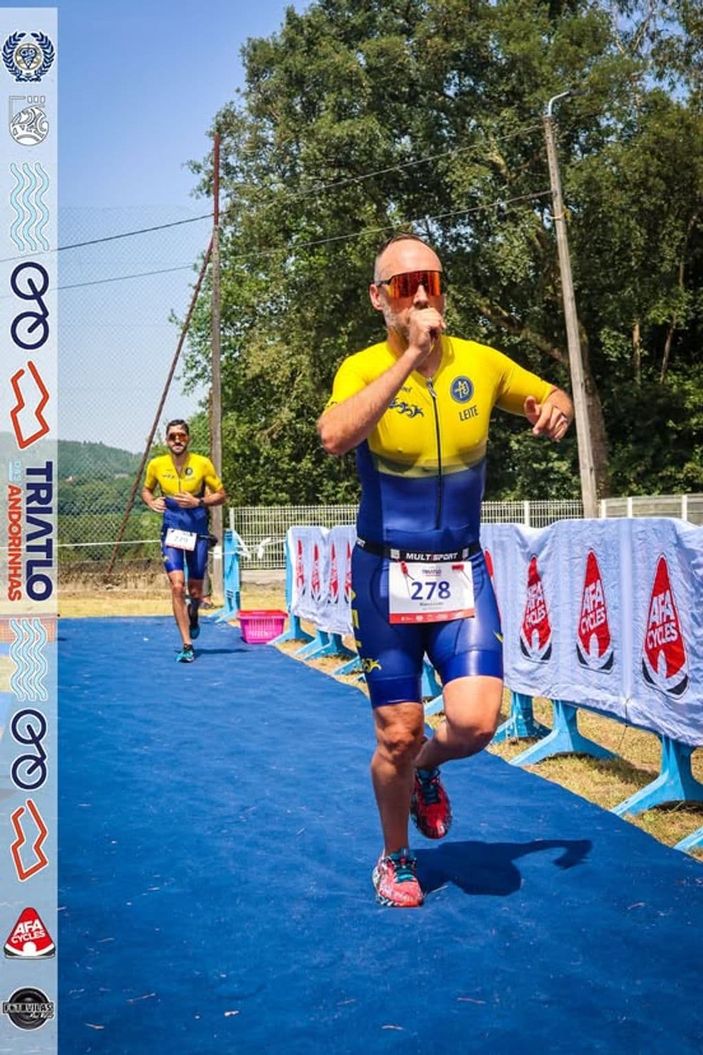 Atleta com o dorsal 278