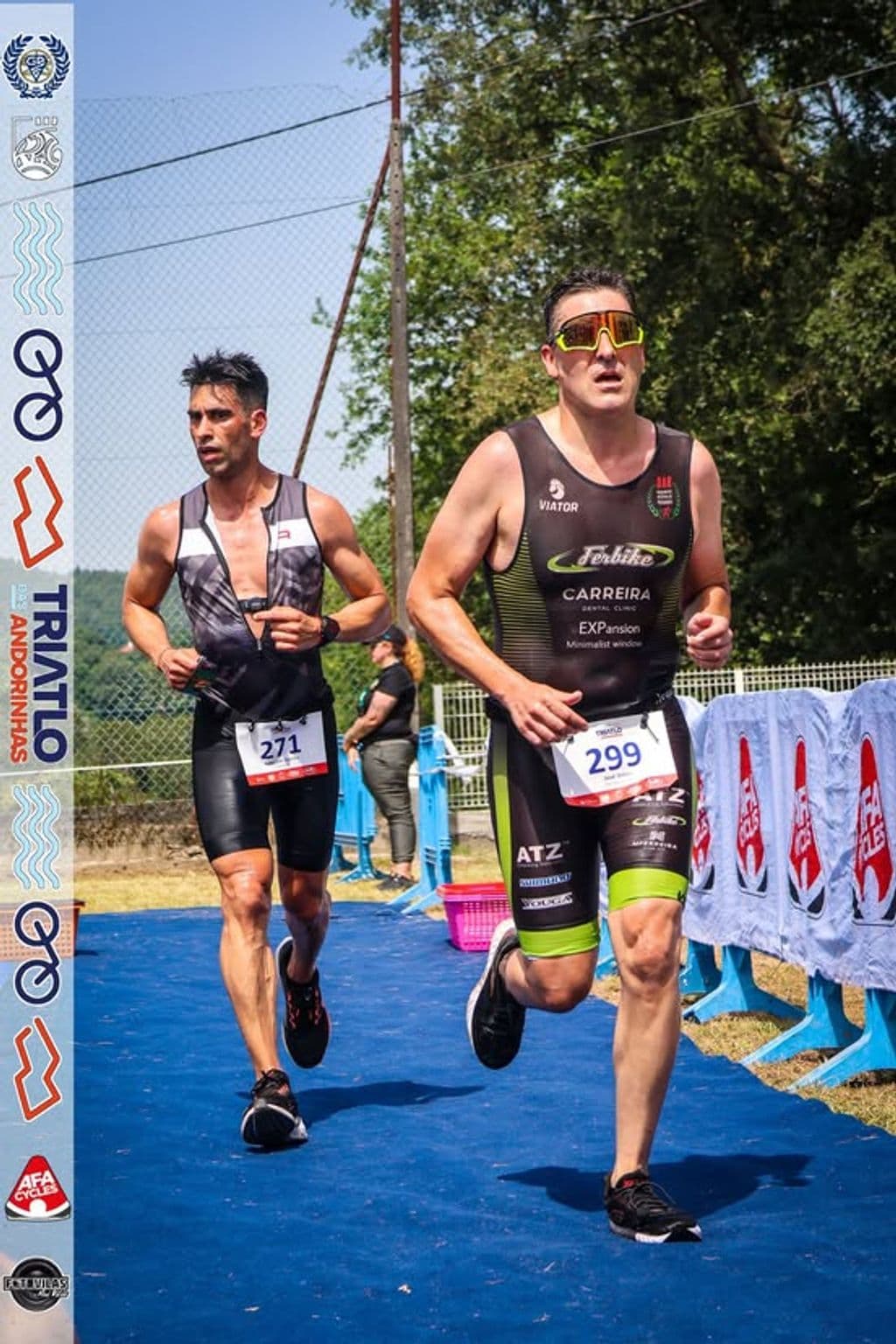 Atleta com o dorsal 271