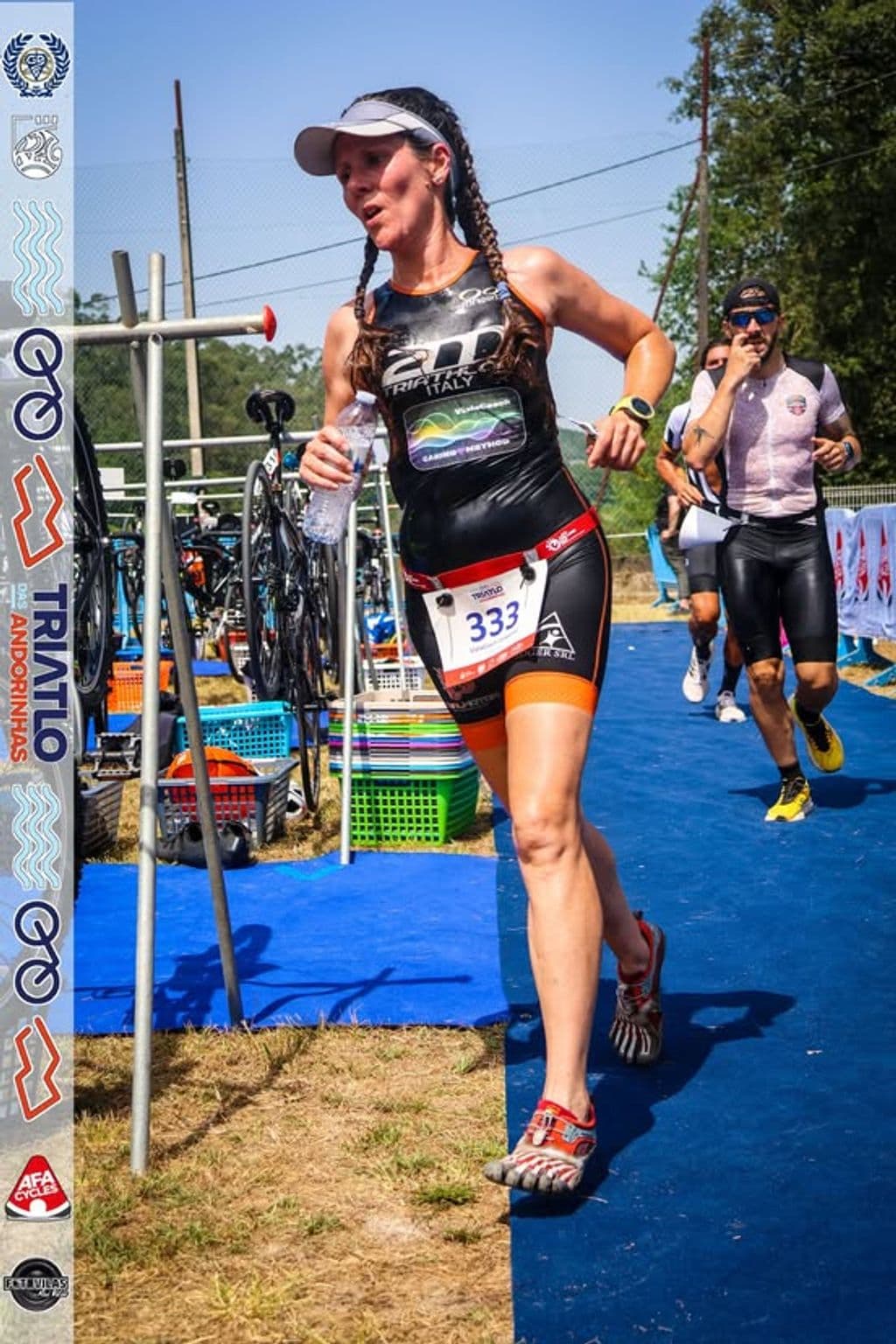 Atleta com o dorsal 333