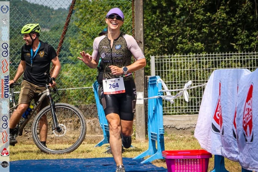 Atleta com o dorsal 264
