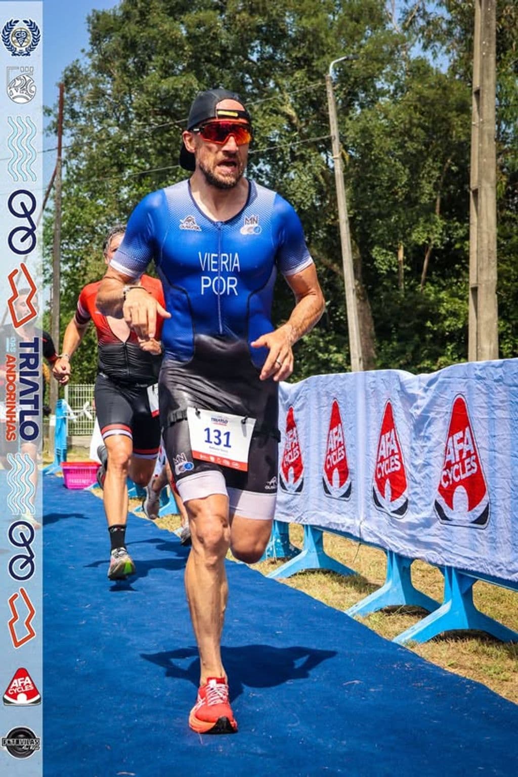 Atleta com o dorsal 131