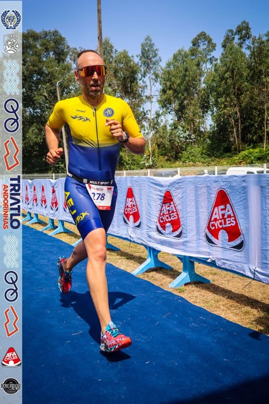 Atleta com o dorsal 278