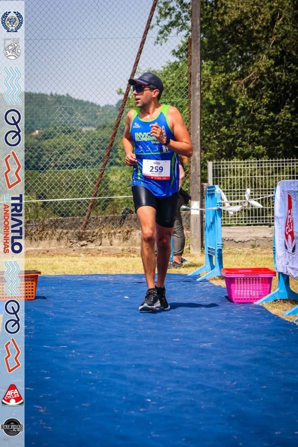Atleta com o dorsal 259