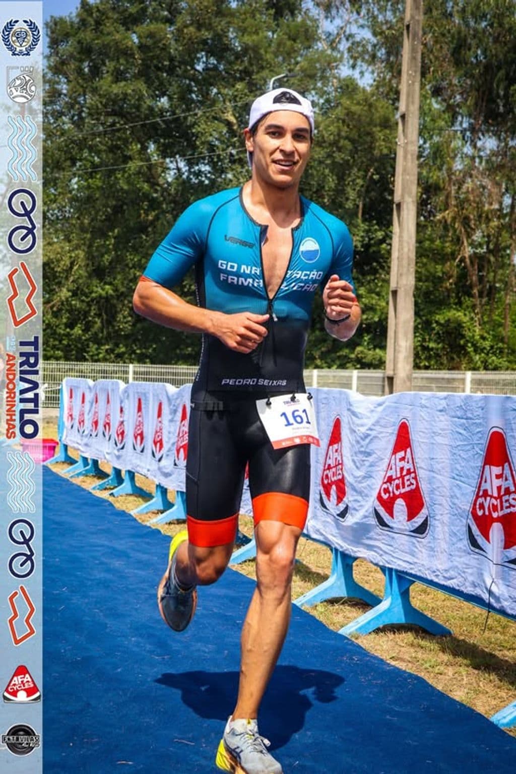 Atleta com o dorsal 161