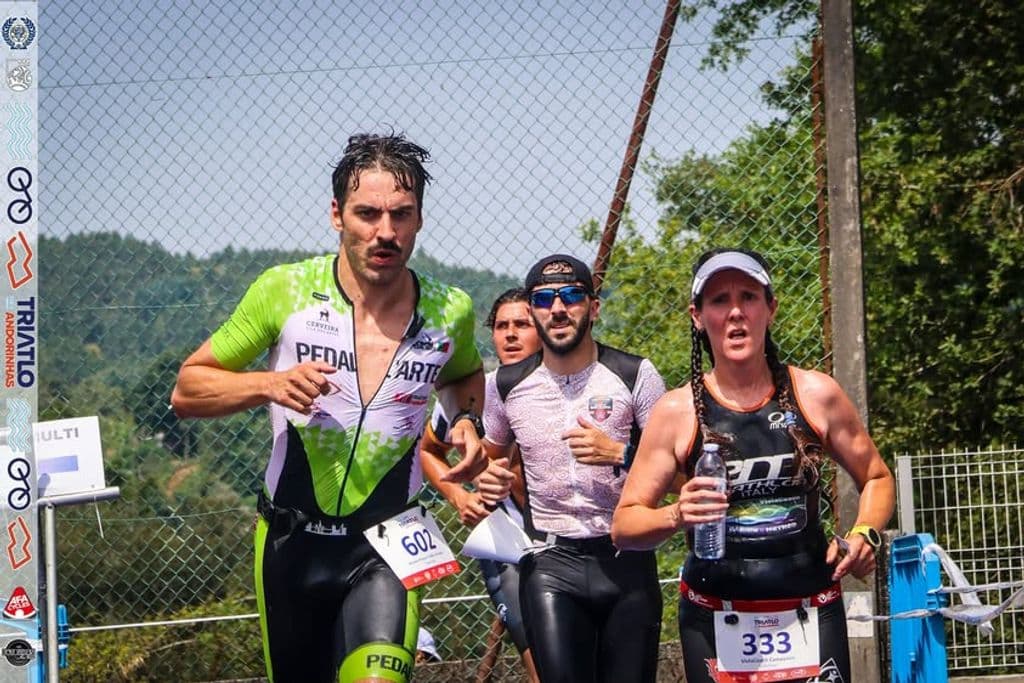 Atleta com o dorsal 333