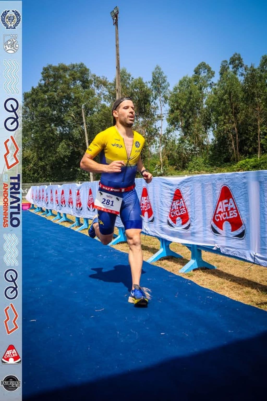 Atleta com o dorsal 281