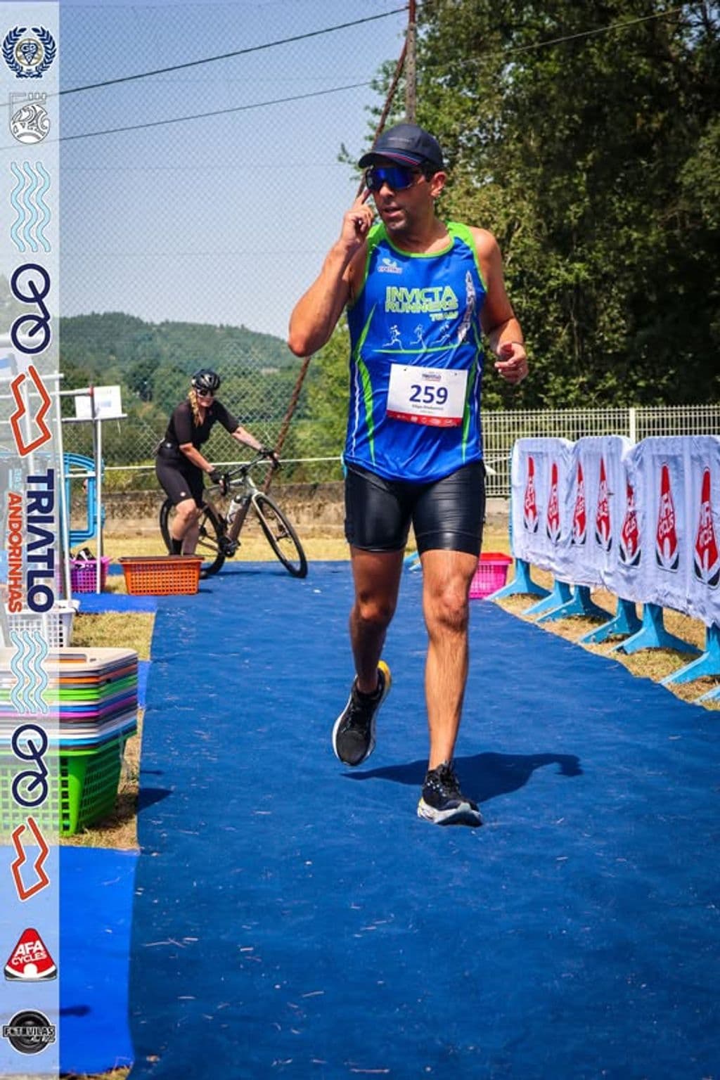 Atleta com o dorsal 259