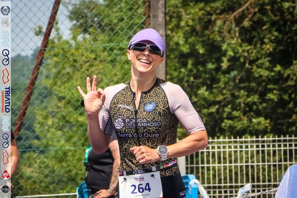 Atleta com o dorsal 264