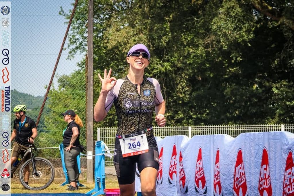Atleta com o dorsal 264