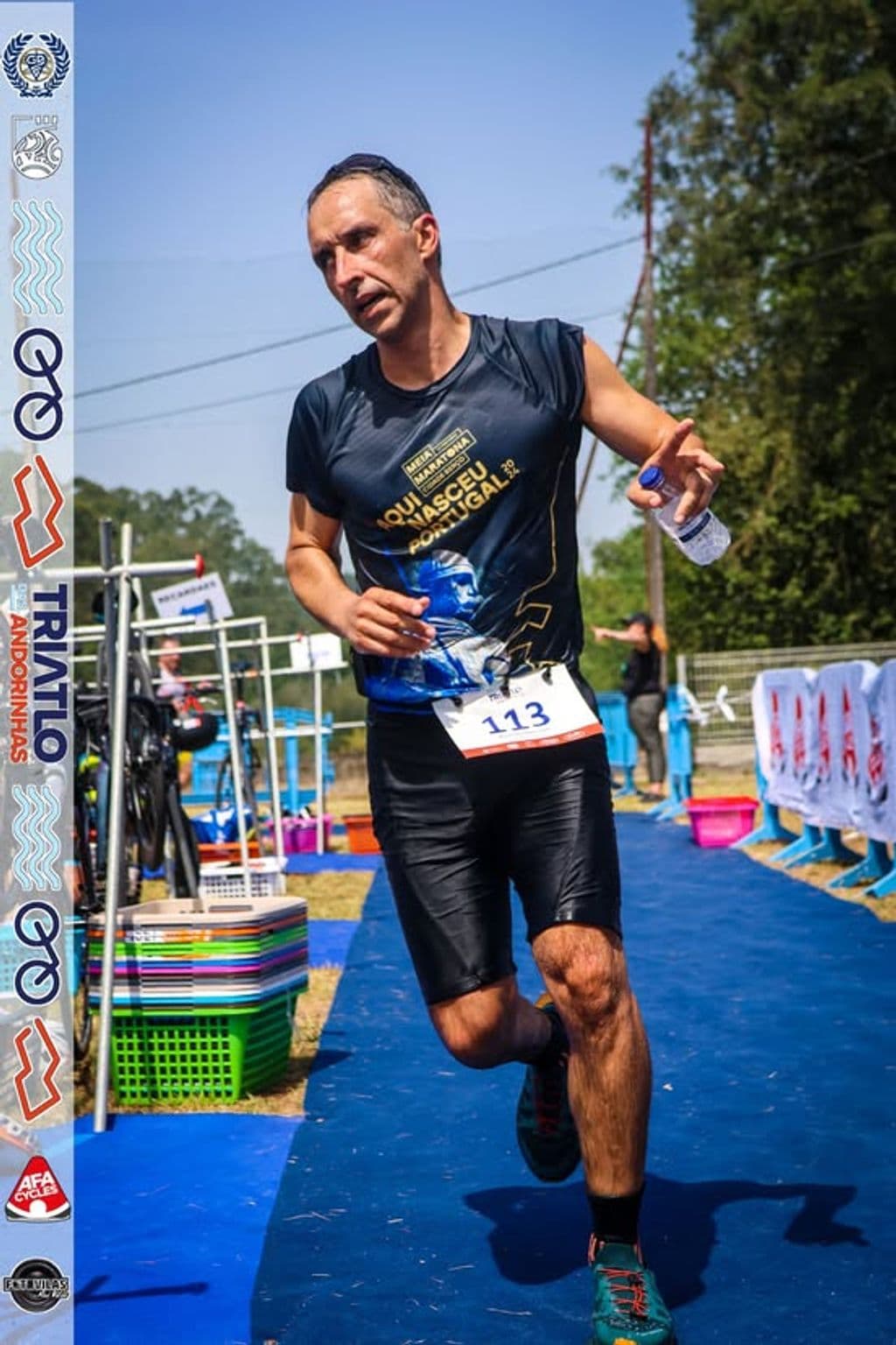 Atleta com o dorsal 113