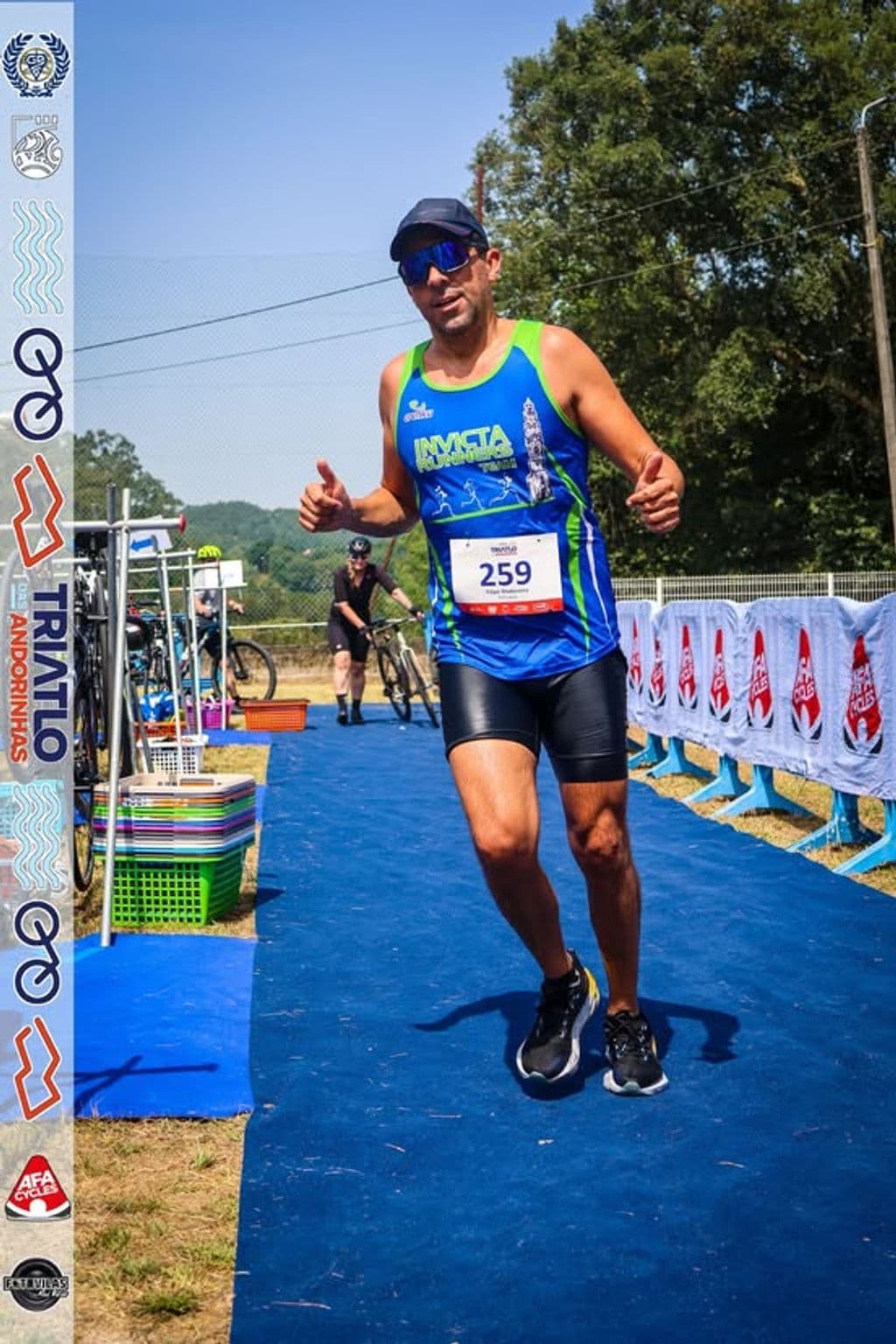 Atleta com o dorsal 259