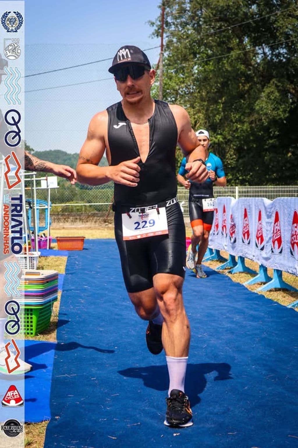 Atleta com o dorsal 229