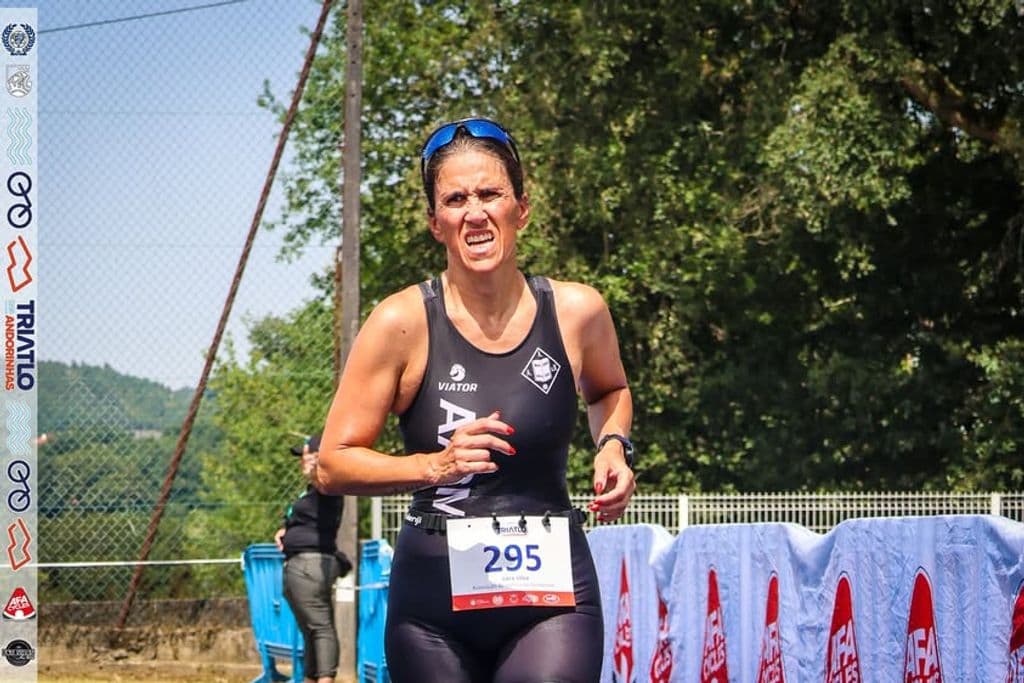 Atleta com o dorsal 295