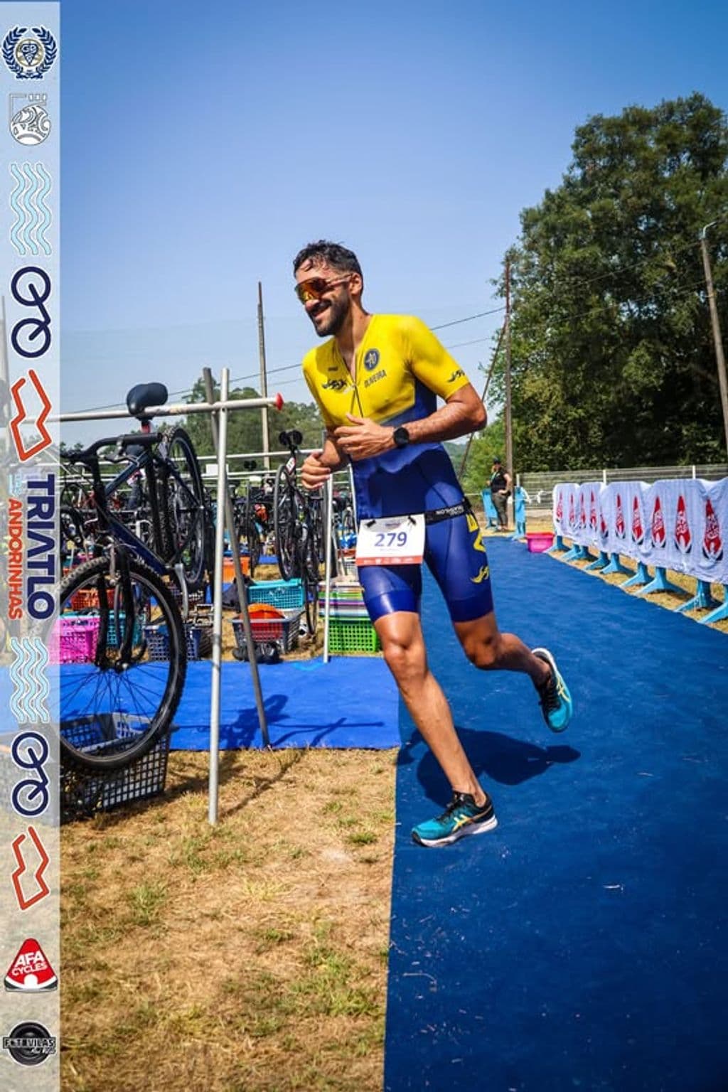 Atleta com o dorsal 279