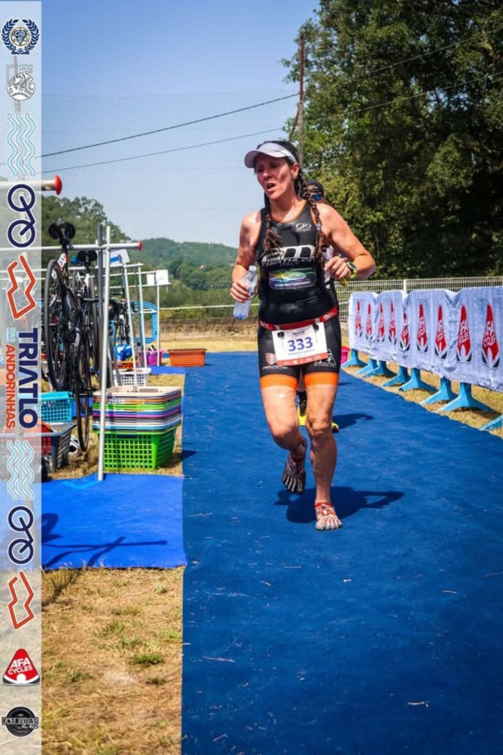 Atleta com o dorsal 333