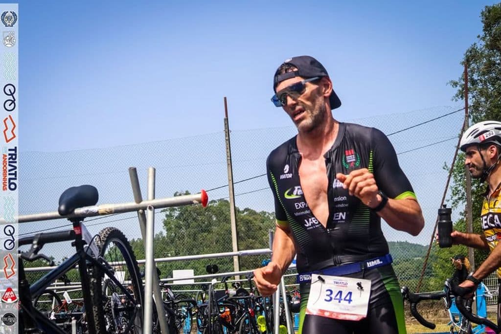 Atleta com o dorsal 344