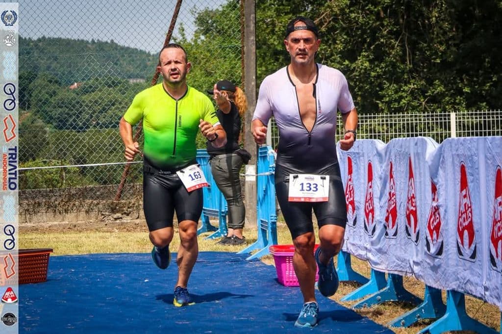 Atleta com o dorsal 133