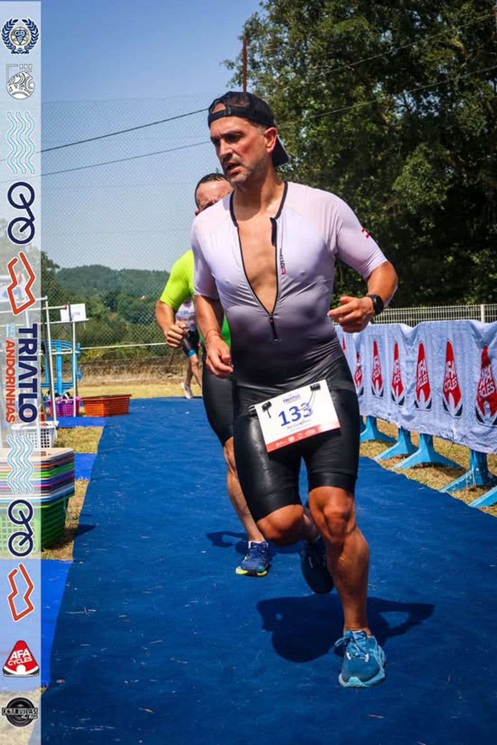 Atleta com o dorsal 133