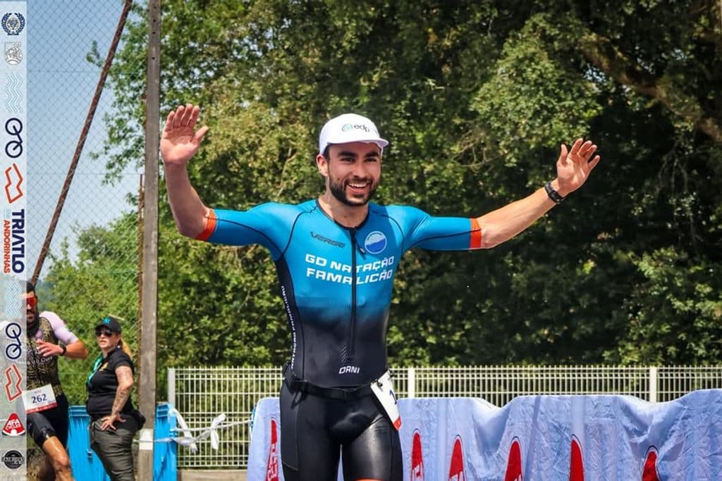 Atleta com o dorsal 136