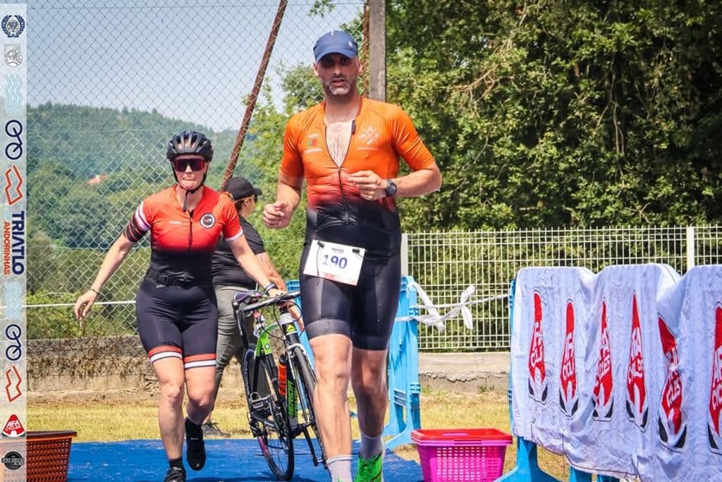 Atleta com o dorsal 190